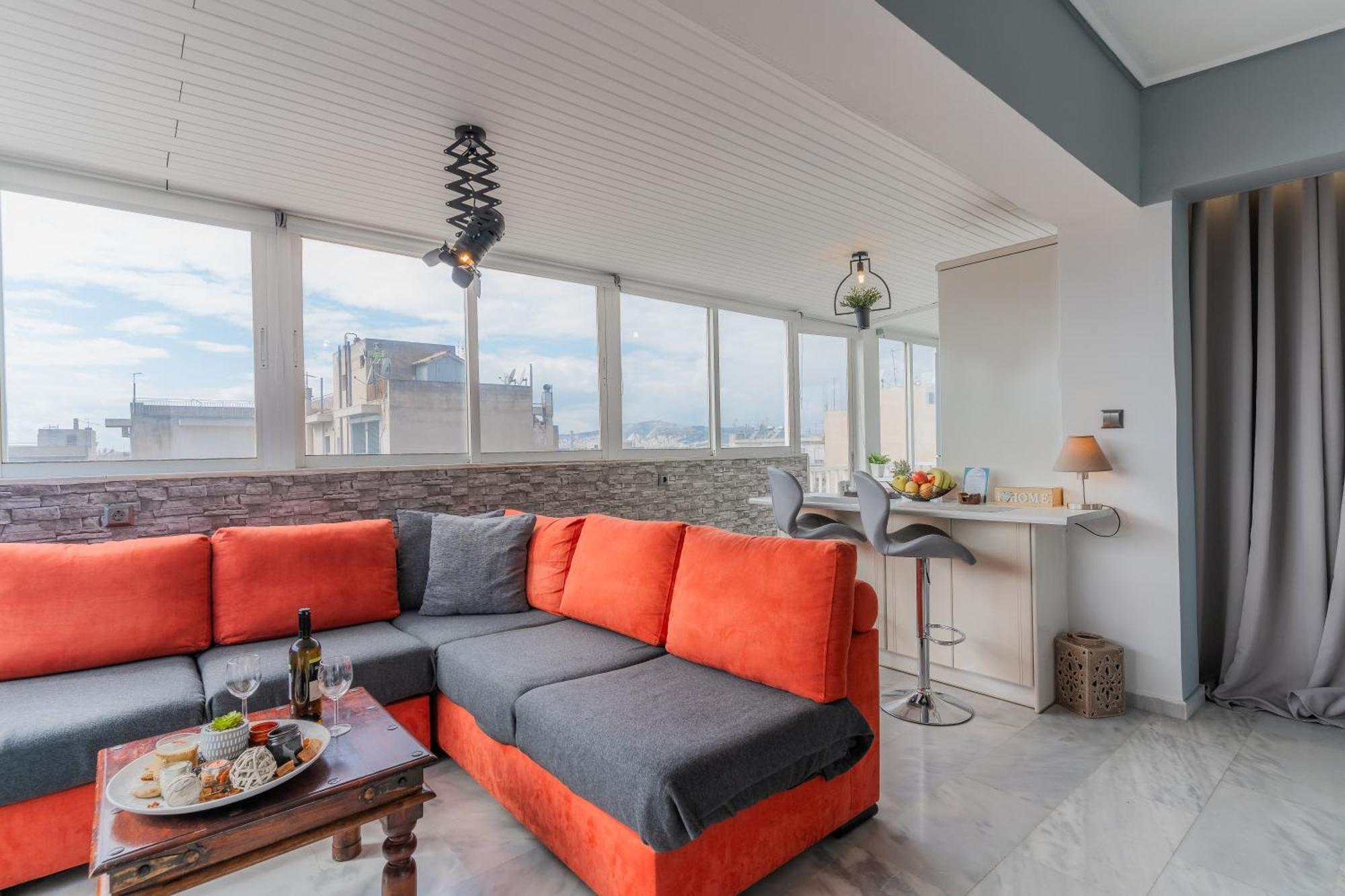 Acrolofts M62 With Playground Apartment เอเธนส์ ภายนอก รูปภาพ