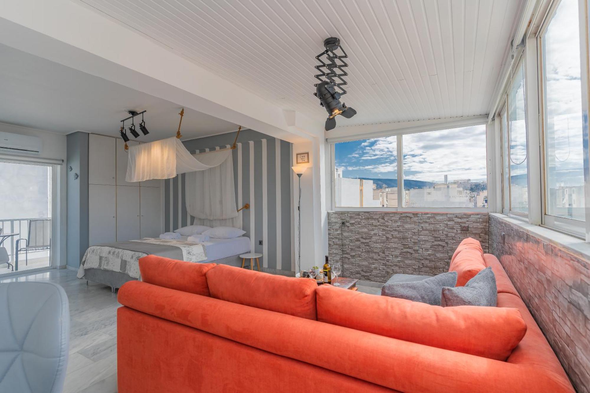 Acrolofts M62 With Playground Apartment เอเธนส์ ภายนอก รูปภาพ